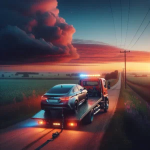 Profesjonalne usługi holownicze – kiedy wezwać pomoc drogową